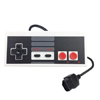 EU/US Verzia 6 Classic Controller Herné Hráč Ovládač Joypad pre NES Systém Konzoly Klasický Štýl 3rd party