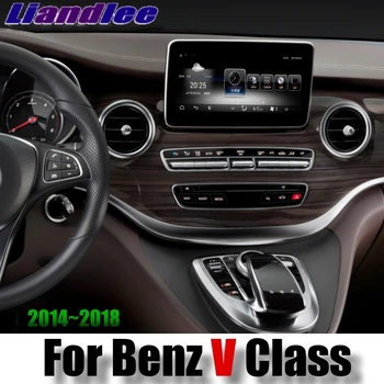 Pre Mercedes Benz V Marco Polo MB W447 2014~2021 CarPlay Liandlee Auto Multimediálny Prehrávač NAVI Rádio MAPY GPS Navigácie