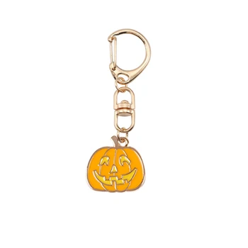 Klasická Móda Halloween Keychain Smiešne, Strašidelné Tekvice Hlavu Zliatiny Prívesok Mužov A Žien Dovolenku Batoh Cartoon Šperky Darček