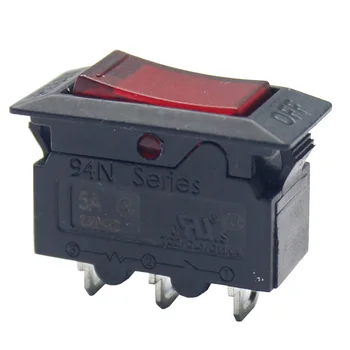 Kuoyuh 94N série 5A tepelné preťaženie chránič prepínač elektronické miniatúrne prerušovače obvodov prepínač
