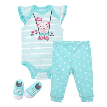 Honeyzone Dieťa Outdoorové Športy Suit Baby Girl Letné Oblečenie Baby Kombinézach Nohavice, Oblečenie Set Detská Obuv, Detské Oblečenie Dievčat