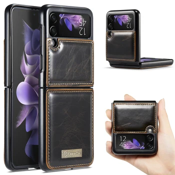 1pcs/Veľa CaseMe 003 Kožené Peňaženky obal Pre Samsung Z Flid 3 Držiteľa Karty Kryt Telefónu