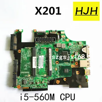 pre Lenovo Thinkpad x201 prenosné Doske i5-560M CPU DDR3 04w0357 100%Test