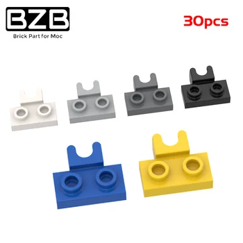 30CPS BZB MOC 14704 2x1 Jednostranný Loptu Socket Dosky Stavebné Bloky Model Technické Tehly Častí Deti HOBBY Hračky Najlepšie Darčeky