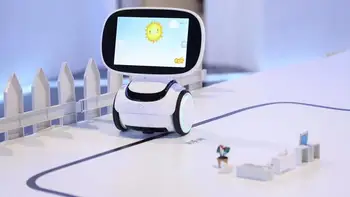 Rodinný spoločník vzdelávania vzdelávanie detí vzdelávania hlas dialóg high-tech hračky robot