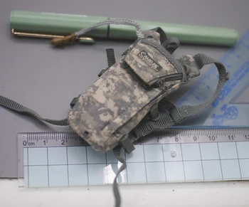 ĽAHKÁ a JEDNODUCHÁ ES GA1005 1/6. US Army Sniper Módna Taška cez Rameno Batoh Model Pre 12inch Akčné Figúrky Zberateľské