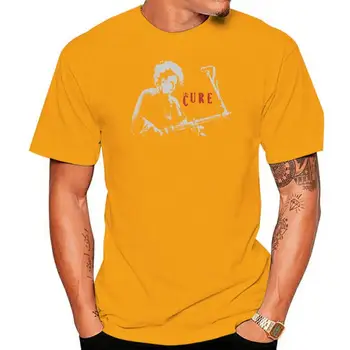 Liek Robert Smith - displej vytlačené T-shirt mužov tričko