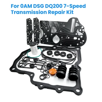 0AM DSG DQ200 7-stupňová Prevodovka Prevodovka Ventil Telo tesnenie Tesnenie Opravy Kit Pre - Seat Skoda 0AM325066AE 0AM325066AC