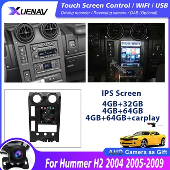 Auto DVD Prehrávač, GPS Navi Pre Hummer H2 2004 2005 2006 2007 2008 2009 Wifi Vedúci Jednotky IPS DSP Tesla Obrazovke Android, 10 Auto Prehrávač