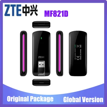 ZTE MF820 /MF820D 4G LTE Modem 100Mbps PK huawei E398 WIFI bezdrôtové odomknutý LTE band(1800/2100/2600)