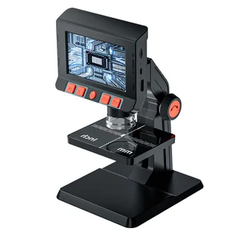 2MP 1080P 50-1000X Zoom Digitálny Mikroskop 4.3 Palcový Displej Kontrola CMOS Borescope Ručné Endoskopu zväčšovacie sklo Otoscope Fotoaparát