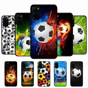Futbal futbal Telefón puzdro pre Samsung S10 21 20 9 8 plus lite S20 UlTRA 7edge