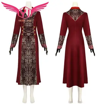 Rhaenyra Targaryen Cosplay Kostým, Sako Oblečenie Halloween Karneval Ženy Červenej Farby
