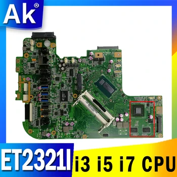 ET2321I All-in-One Doske i3-4. Gen i5-4. Generácie i7-4. Gen CPU pre ASUS ET2321I Pôvodnej Doske Doske