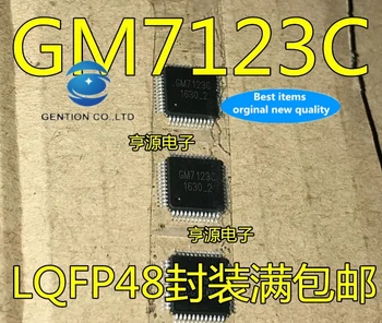 5 KS GM7123 GM7123C dekódovanie videa čip LQFP48 na sklade 100% nové a originálne