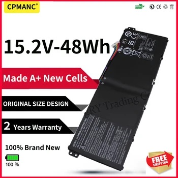 CPMANC AC14B8K Batéria Pre Acer Aspire E3-111 E3-112 CB3-111 CB5-311 ES1-511 ES1-512 E5-771G V3-111 V3-371 ES1-711 15.2 V 48WH