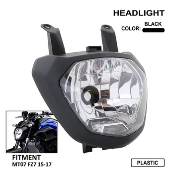 Motocykel Predné Svetlo Svetlometu Vedúci Svetlo Lampy Montáž na Yamaha MT07 FZ7 MT-07 MT 07 2015 2016 2017