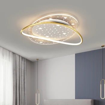 Nordic Minimalistický Lesk LED Stropné Svietidlo pre Spálne, Obývacia Štúdia Miestnosti, Reštaurácie, Kuchyne, Chodby Kúpeľne Domáce Vnútorné Dekoratívne