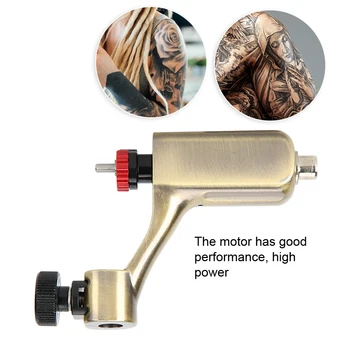 Profesionálne Tetovanie Stroj RCA Rozhranie Direct Drive Motor Líniové Shader Amp Shader Vintage Tetovanie Nástroj Microblading Trvalé