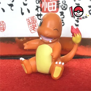 Pokemon Pocket Monster Zber Charmander Bábika Darčeky Toy Model Anime Postavy Zbierať Ozdoby