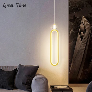 Jednoduché LED Prívesok Svetlo pre Jedáleň, Kuchyňa, Obývacia Izba, Spálňa, Nočné Svetlo Prívesok Lampa Moderného Krytý Domov Závesné Svetlo