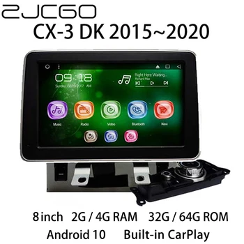 Auto Multimediálny Prehrávač Stereo GPS, DVD, Rádio, Navigačný Android Obrazovka pre Mazda CX-3 DK 2015 2016 2017 2018 2019 2020