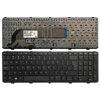 Nové užívateľské ROZHRANIE, čierna klávesnica Pre notebook HP 6037B0088501 SG-59300-XUA 721953-001 PK1315A4A00 SG-59310-XUA SN7139 s Rámom