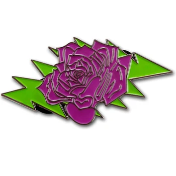Pôvodné Cena Kovu Pet Golier Kolíky pre Dar vlastné maľované farba kvetu pin odznaky lacné vlastné ste LOGO kovové odznaky