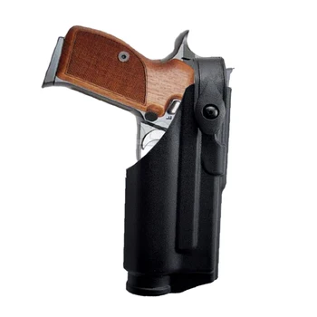 V Pravej Ruke Zbraň Glock Pás Puzdro Taktické Lov Streľba Airsoftové Výstroj Glock 17 19 22 23 31 32 Pištole Pás Puzdro