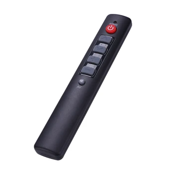 6 Tlačidlo Čisté Učenie Diaľkové Ovládanie Kópiu Infračervený IR Diaľkový ovládač pre Smart TV BOX STB DVD, DVB VIDEO HIFI Zosilňovač Univerzálny
