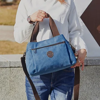 Dámske Plátené tašky Oddelenie Harajuku Windsuit Kabelka Messenger Taška Ženy kórejských Študentov Tašky cez Rameno