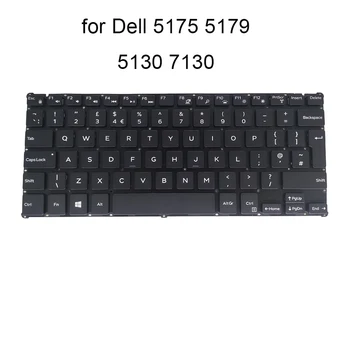 Nové UK GB, podsvietená klávesnica notebook DELL latitude 11 5175 5179 vrnue 11 pro 5130 7130 0JT6X7 JT6X7 pc, notebooku, klávesnice svetlo