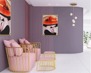 beibehang papier peint Vlastné omietky linka, TV joj, obývacia izba dekorácie svetla luxusné luxusnej Americkej spálňa tapety