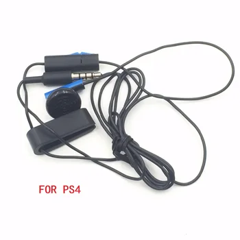 FZQWEG 10 KS Náhradné Slúchadlá Sony PS4 PlayStation 4 Radič Hra Headset W/ Slúchadlo Klip