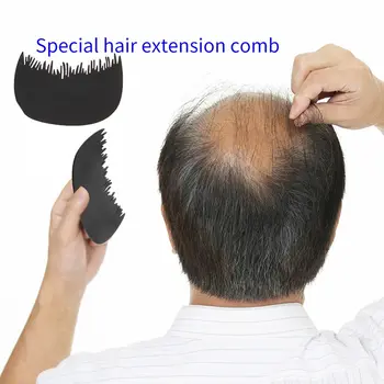 1Pcs Nové Vlasové Vlákna Prášok Špeciálny Hrebeň Vlasov Budovy Vlákien Zahusťovanie Vlasov Vlákna Hair Line, nástroj na Optimalizáciu konverzií