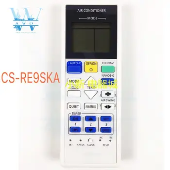 Awo pre prevádzku NOVÉHO CS-RE9SKA Pre Panasonic klimatizácia, Diaľkové Ovládanie Vhodné RE12SKA RE18SKA RE24SKA