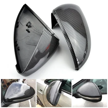 Krídla sa Bočné Zrkadlo Kryt Spätného Zrkadla Spp vhodné Pre 2014-2018 VW Golf 7 GLAXAY MK7 Auto Príslušenstvo, Náhradné