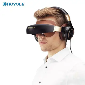 Royole Mesiac, Všetko v Jednom 2 GB/32 GB 3D VR Slúchadlá HIFI Slúchadlá Mesiac 3D Mobilné Kino RoyoleCollection