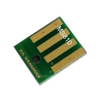 reset čip chip cartridge kompatibilný toner čip pre Lexmark MS810 MS811 MS812de/dn/dtn