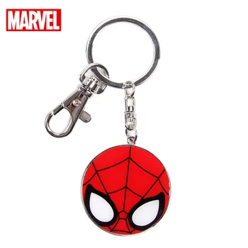 Marvel Avengers Keychain Iron Man, Kapitán Amerika Kovový Prívesok Prívesok Malý Darček