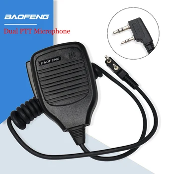 Baofeng 1 Pin mikrofón, PTT BF-S112 2,5 mm Reproduktor, Mikrofón, PTT Mic pre Motorola Talkabout Rádio Walkie Talkie TLKR T5 T7 T80