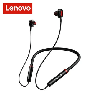 Lenovo HE05 Pro Bluetooth Neckband Slúchadlá TWS Bezdrôtové Slúchadlá Magnetické Športové Headset S Mikrofónom Šumu