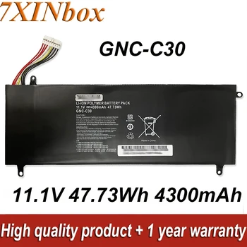 7XINbox GNC-C30 47.73 Wh 4300mAh Notebook Batéria Pre Gigabyte U24 U24F U24F-2 U24T U2442 U2442D U2442F U2442N 14