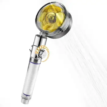 Vysoký Tlak Sprcha Hlavu Preplňovaný Ventilátor Showerhead vysokotlakové Vodné Dýzové Sprcha Hlavu S Filtrom Multi-funkcie