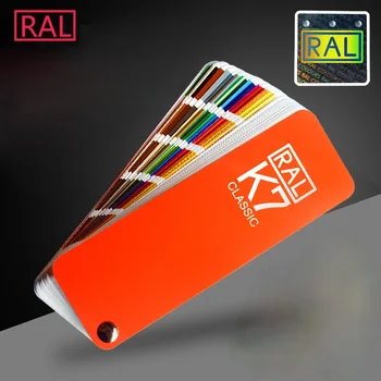 Doprava zadarmo, Nemecko RAL K7 medzinárodná štandardná farba karta raul - maliarske nátery farba karta