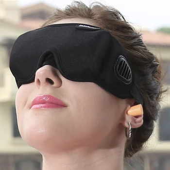 Spací Očná Maska Nastaviteľné 3D Priedušná Cestovné Eyepatch Zvyšok Obrúsky Artefakt Mäkké Eyeshade Kryt Proti nespavosti, Spánok Maska