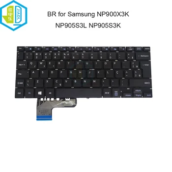 Notebook portugalský Brazília Brazílska klávesnica pre Samsung NP900X3K 905S3L 910S3L 905S3K 910S3K NP905S3L NP910S3L NP905S3K NP910S3K