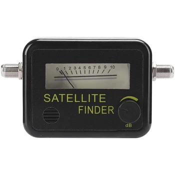 JS-SF03 Satelitného Signálu Finder Citlivé Satelitného Signálu Finder Jedlo, Čistý Analógový Merač S LNB-Pre-REC Pripojenie