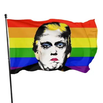 90*150 cm Homosexuálne Philadelphia Philly LGBT Gay Pride Dúhové vlajky Na Ozdobu