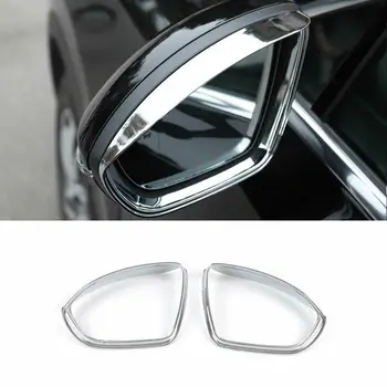 Vhodné Pre Buick Predstaviť S 2020-2021 Chrome Spätné Zrkadlo Dažďový Obočie Trim 2 KS Auto úprava Auto diely